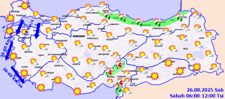 Meteoroloji Uyarısı