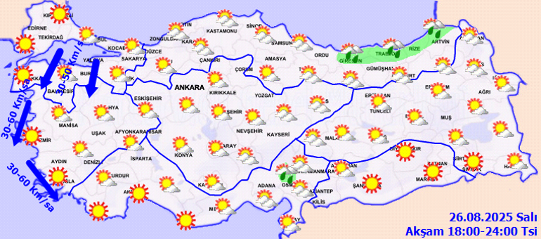 İç Anadolu Hava Durumu