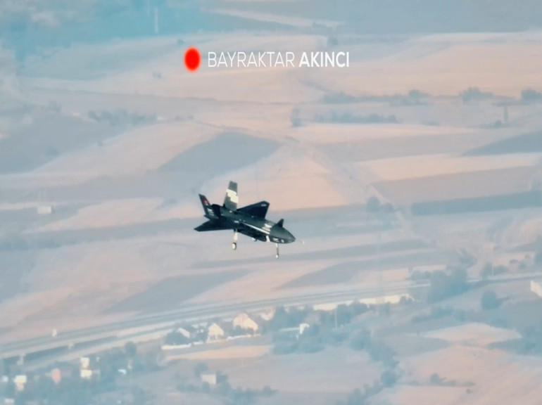Bayraktar KIZILELMA PT-3 Test Uçuşu