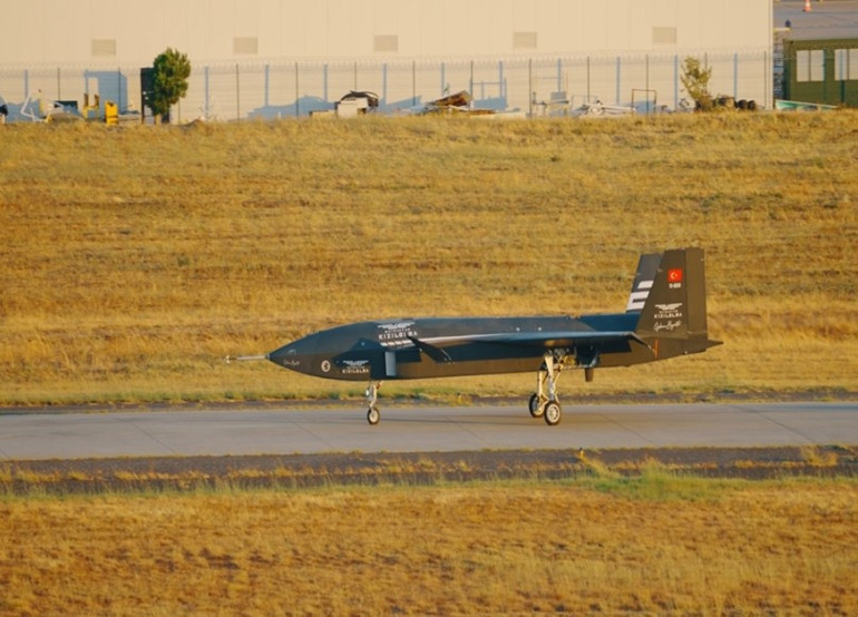 Bayraktar KIZILELMA PT-3 Test Uçuşu
