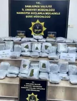 73 İl Genelinde Uyuşturucu Operasyonu: 1.695 Şüpheli Gözaltına Alındı