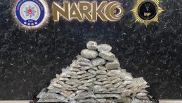 90 Kilo Uyuşturucu Madde Yakalandı