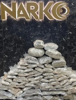 90 Kilo Uyuşturucu Madde Yakalandı