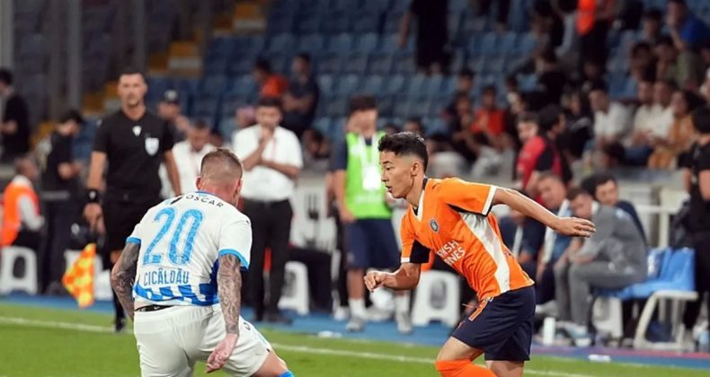 Abbosbek Fayzullaev, Başakşehir Formasıyla İlk Maçına Çıktı!
