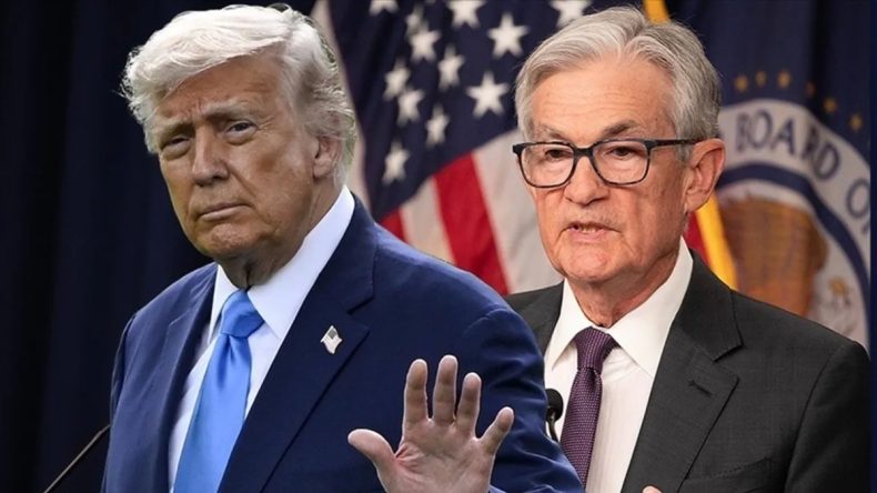 ABD Başkanı Trump, Fed Başkanı Powell'a Sert Çıktı: "Aptal ve Sinirli"