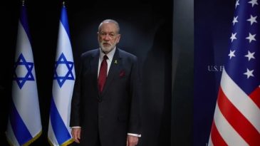 ABD'li Elçiden Şok İtiraf: Washington, Avrupa Ülkelerine 'Filistin’i Tanımayın' Dedi