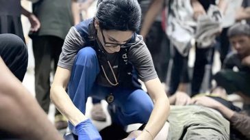 ABD&rsquo;li Hemşire: Gazze&rsquo;deki Durum Felaket Sınırında