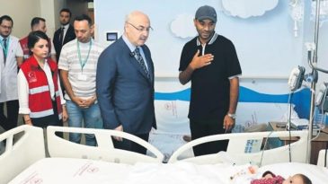Acılı Babadan Türkiye’ye Teşekkür
