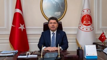 Adalet Bakanı Tun&ccedil;: Gazze'de soyakırım yapanlar hesap verecek