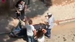 Adana'da Bir Anne Kızını Bıçakla Kovaladı: Faciayı Vatandaşlar Engelledi!