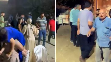 Adana'da D&uuml;ğ&uuml;n Kanlı Bitti: Damadın Anneannesi Hayatını Kaybetti