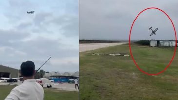 Adana'da eğitim u&ccedil;ağı d&uuml;şt&uuml;! 'Evet' dedikten sonra facia geldi… O anlar kamerada