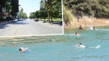 Adana'da Hissedilen Sıcaklık 55 Dereceyi Aştı
