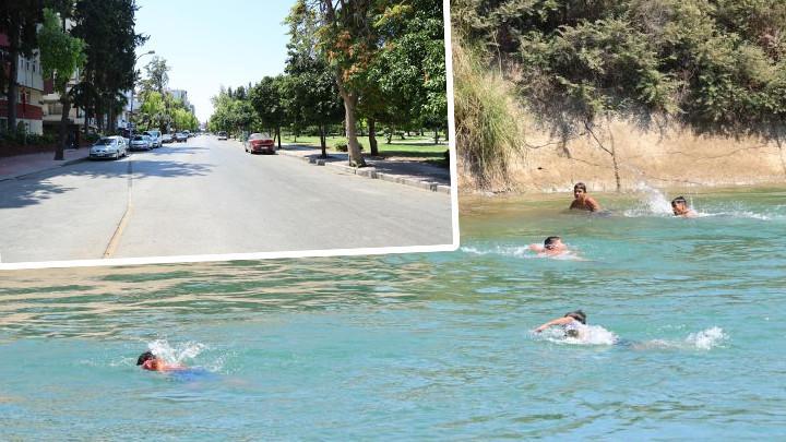 Adana'da Hissedilen Sıcaklık 55 Dereceyi Aştı