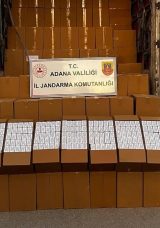 Adana'da Ka&ccedil;ak&ccedil;ılık Operasyonu: 6 Milyon 500 Bin Adet Makaron Ele Ge&ccedil;irildi