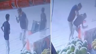 Adana'da Marulu Beğenmeyen Bek&ccedil;i, 15 Yaşındaki Market &Ccedil;ırağını Darbetti