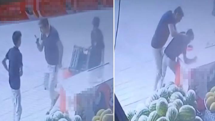 Adana'da Marulu Beğenmeyen Bekçi, 15 Yaşındaki Market Çırağını Darbetti