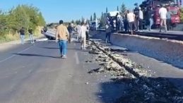 Adıyaman'da Üzücü Kaza: Araç Takla Attı