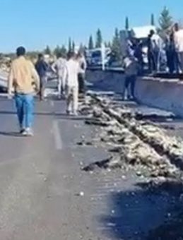 Adıyaman'da Üzücü Kaza: Araç Takla Attı