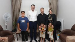 Adıyaman’da Depremzedelerin Düğününe Bakan Sürprizi