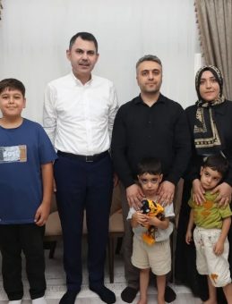 Adıyaman’da Depremzedelerin Düğününe Bakan Sürprizi
