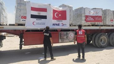 AFAD, Gazze&rsquo;ye 101 Bin Ton Yardım G&ouml;nderdi