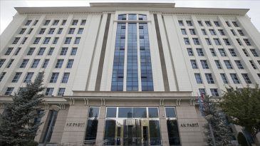 AK Parti 24'&uuml;nc&uuml; Yaşını Kutluyor