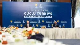 AK Parti, 81 ilde sahaya iniyor: 'Türkiye Yüzyılı Buluşmaları' başlıyor!