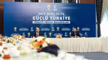 AK Parti, 81 ilde sahaya iniyor: 'T&uuml;rkiye Y&uuml;zyılı Buluşmaları' başlıyor!