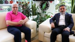 AK Parti Adana İl Başkanı Dağlı’dan SABAH’a ziyaret: Terörsüz Türkiye vazgeçilmezimiz