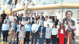 AK Parti ‘Terörsüz Türkiye’ Hedefi İçin Sahada