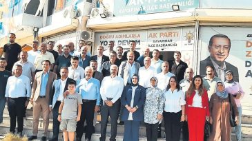 AK Parti &lsquo;Ter&ouml;rs&uuml;z T&uuml;rkiye&rsquo; Hedefi İ&ccedil;in Sahada