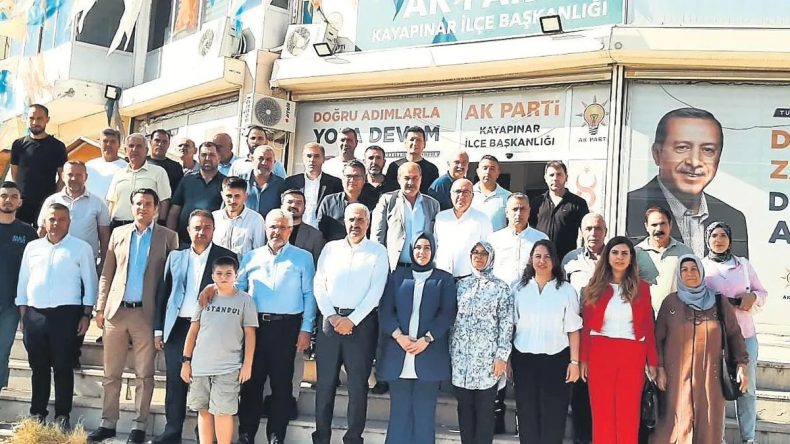 AK Parti ‘Terörsüz Türkiye’ Hedefi İçin Sahada