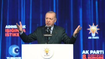 AK Parti MKYK Toplantısı Ger&ccedil;ekleşti