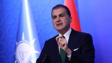 AK Parti S&ouml;zc&uuml;s&uuml; &Ccedil;elik'ten İsrail'e sert tepki: 'İsrail'in planı soykırım eylemlerinin devamıdır'