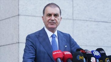 AK Parti S&ouml;zc&uuml;s&uuml; &Ouml;mer &Ccedil;elik'ten İsrail'e Sert Tepki
