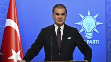 AK Parti'li &Ccedil;elik: Gazze'yi işgal etme kararı lanetli bir karardır