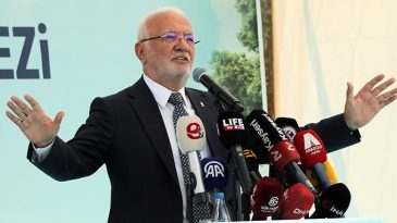 AK Parti'li Elitaş: Bug&uuml;n T&uuml;rkiye'de &ouml;nemli bir g&uuml;n&uuml; yaşıyoruz