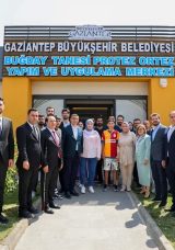 AK Partili Engelli Vekilin Desteklediği Mehmet Efe'nin Hayali Ger&ccedil;ekleşti