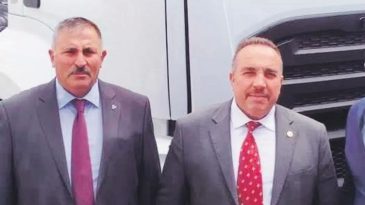 AK Parti&rsquo;den siyasi vefa &ouml;rneği