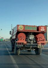 Aksaray'da Orman Yangını