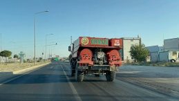 Aksaray'da Orman Yangını