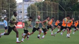 Alanyaspor, Beşiktaş İçin Hazırlıklara Start Verdi