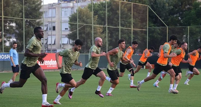Alanyaspor, Beşiktaş İçin Hazırlıklara Start Verdi