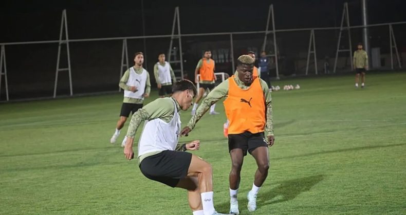 Alanyaspor, Karagümrük ile Hazırlık Maçı Yapacak