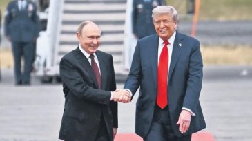 Alaska&rsquo;da Barış Masası Oluşturuldu