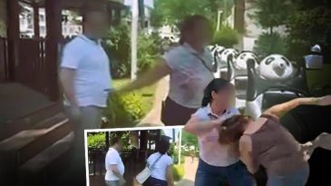 Aldatıldığından Ş&uuml;pheleniyordu… Eşini Parkta Sevgilisiyle Bastı; Ortalık Karıştı