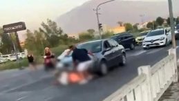 Alkoll&uuml; s&uuml;r&uuml;c&uuml; ezmeye &ccedil;alıştı! İngiliz turist yaşamını yitirdi