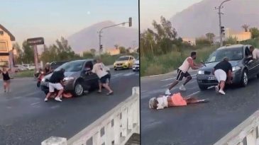 Alkoll&uuml; S&uuml;r&uuml;c&uuml; Kaza Sonrası Ka&ccedil;maya &Ccedil;alışırken &Uuml;zerinden Ge&ccedil;ti: İngiliz Turist Hayatını Kaybetti