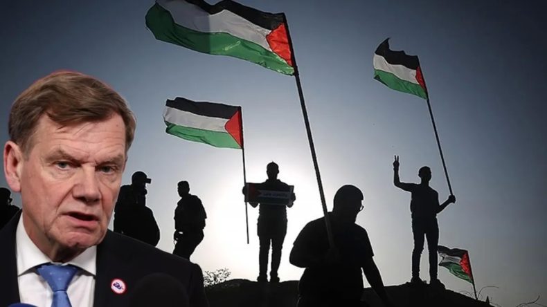 Almanya'dan İki Devletli Çözüm Mesajı: Filistin'i Tanımak İsteyen Ülkeler Artıyor!